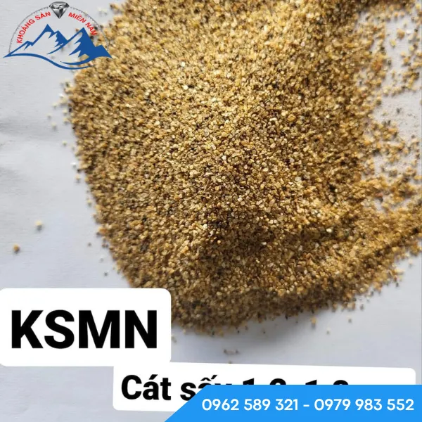 Cát làm keo dán gạch