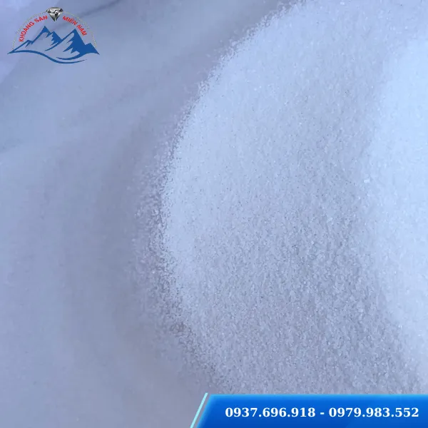 Cát trắng thạch anh