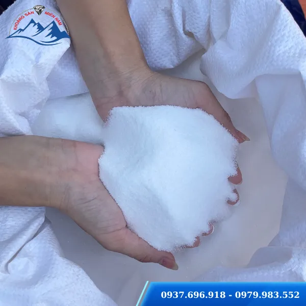 Cát trắng thạch anh