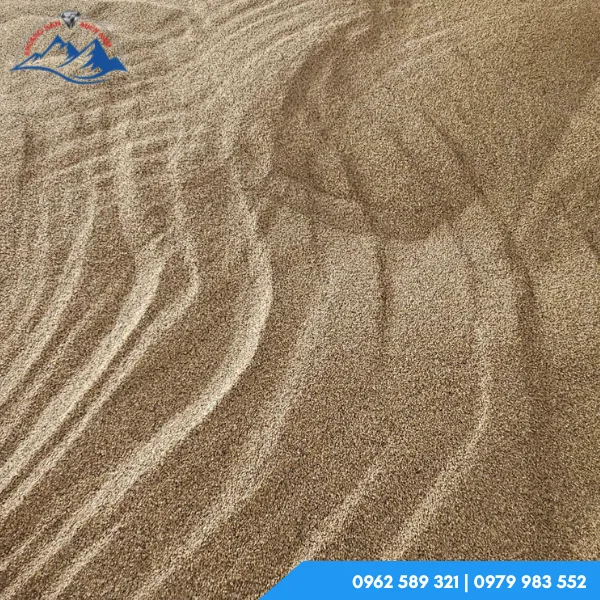 Cát làm keo dán gạch