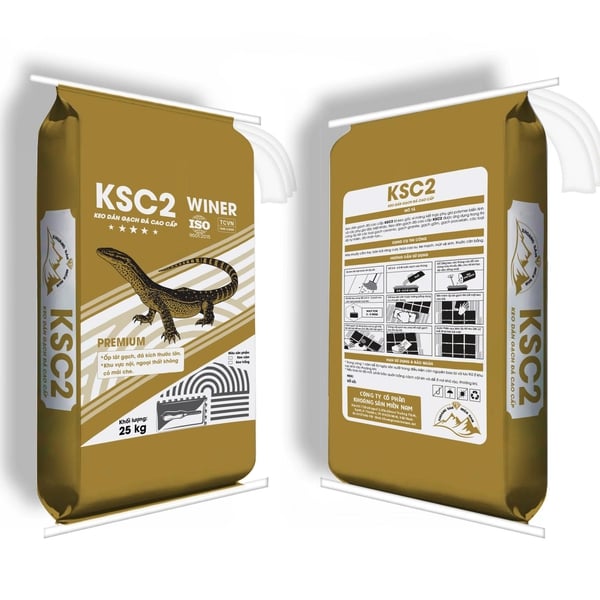 Keo dán gạch KSC2 Winer - Độ bám dính vượt trội