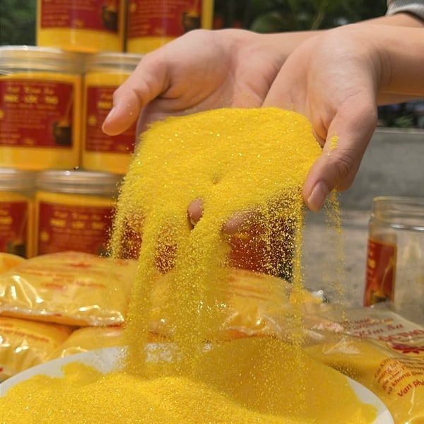 Cát Vàng Kim Sa Cao Cấp Đổ Bát Hương, Lư Hương Chiêu Tài Lộc