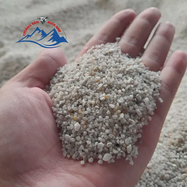 Cát làm vữa khô trộn sẵn