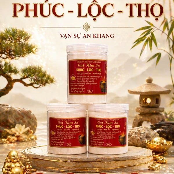 Cát Trắng Kim Sa Đổ Bát Hương: Sạch 100%, Chuẩn Phong Thủy, Giá Tận Xưởng