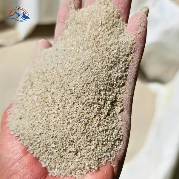 Cát làm keo chống thấm