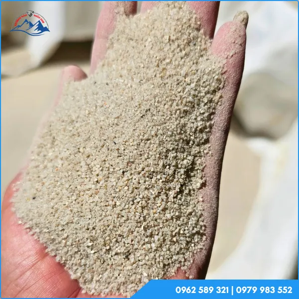 Cát làm keo chống thấm