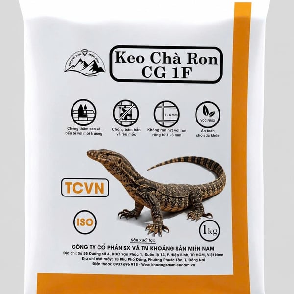 Keo chà ron CG1F - Chống thấm, chống nấm mốc