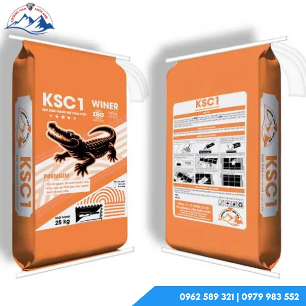 Keo dán gạch KSC1 Winer Cam - Gắn kết siêu lực, bền vững mọi công trình