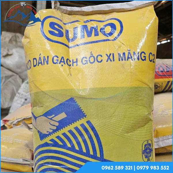 Keo dán gạch Sumo - Độ bền vượt trội cùng thời gian