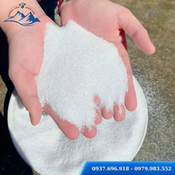 Cát trắng nhân tạo