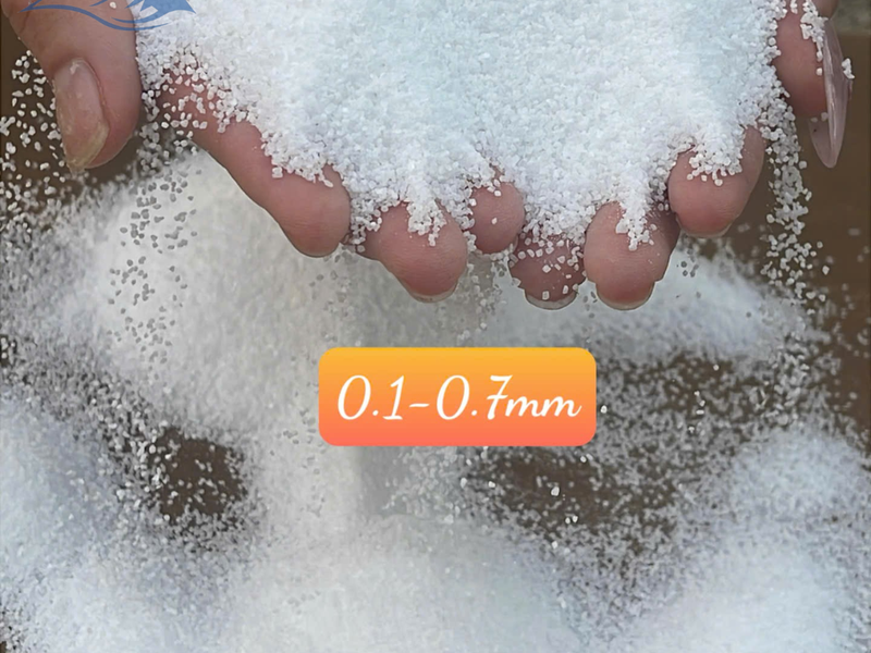 Báo Giá Cát Trắng Thạch Anh 0.1–0.7mm Mới Nhất & Ứng Dụng Thực Tế