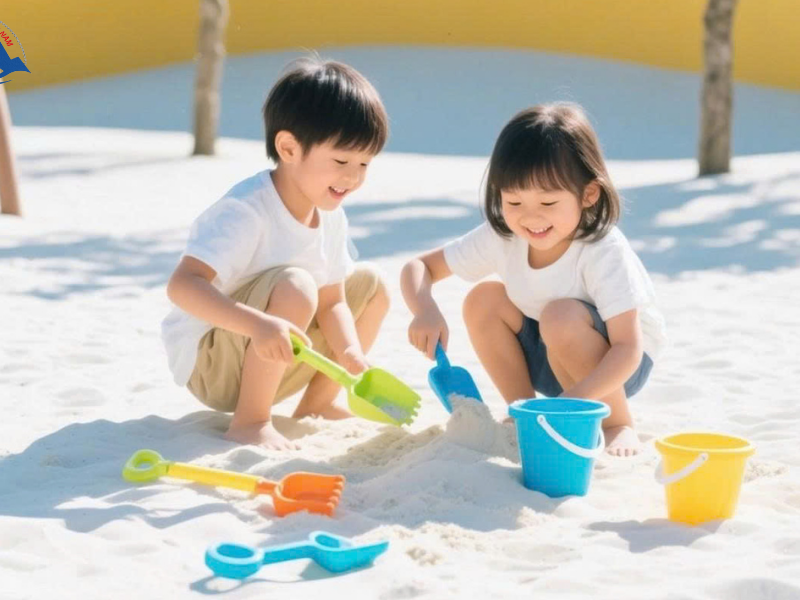 Vì Sao Trường Mầm Non Quốc Tế Nên Sử Dụng Cát Thạch Anh Cao Cấp Cho Sân Chơi?