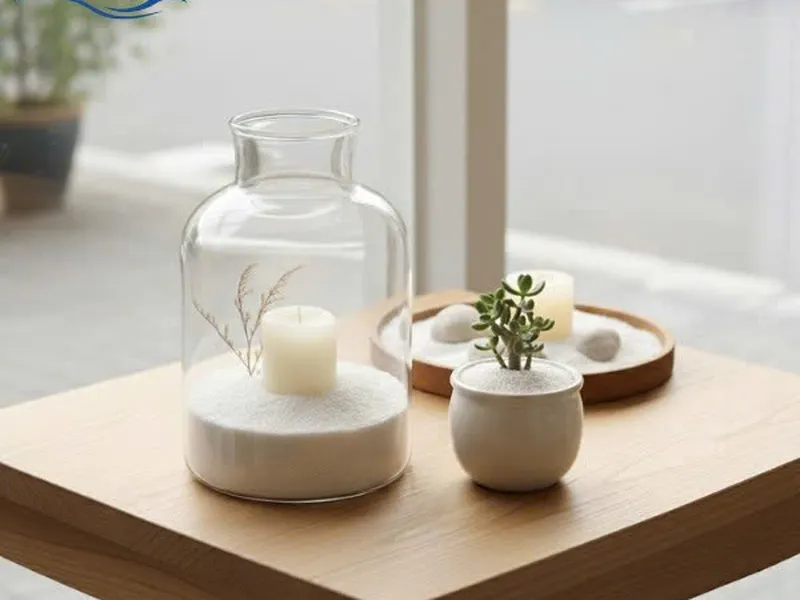 Tại Sao Cát Trắng Được Ưa Chuộng Trong Xây Dựng Và Trang Trí?