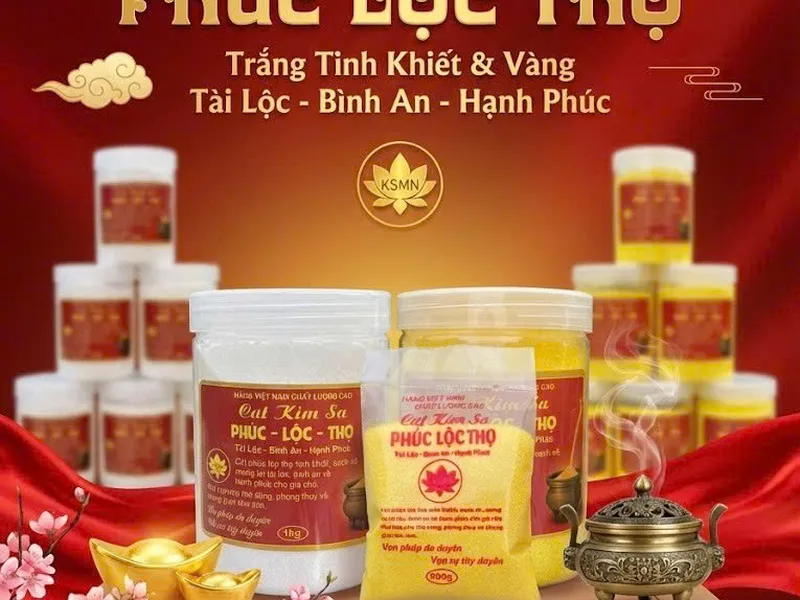  Cát Lư Hương Kim Sa: Nên Chọn Loại Nào và Mua Ở Đâu Để An Tâm Thờ Cúng?