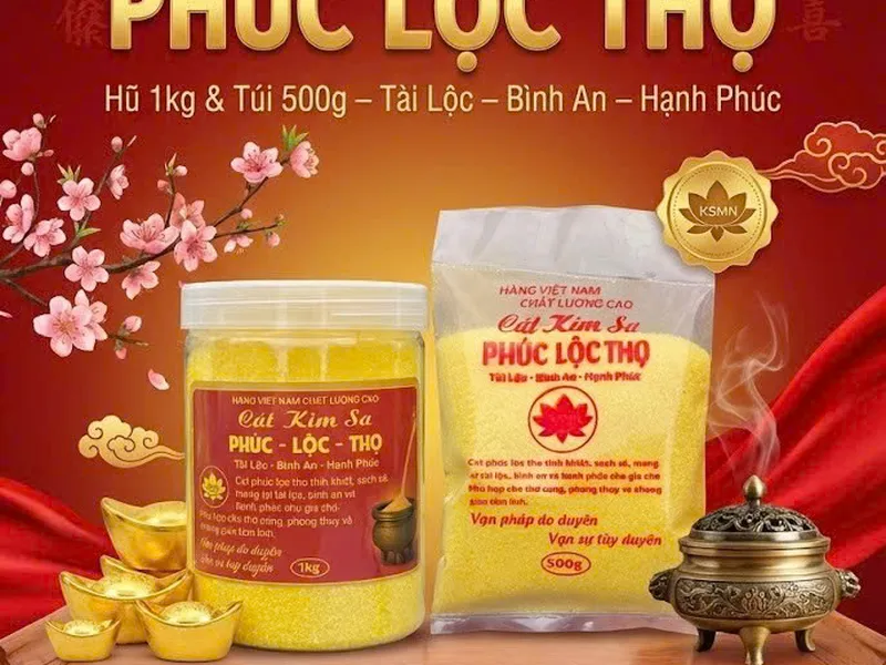 Vì Sao Nhiều Người Tin Rằng Thay Cát Lư Hương Kim Sa Giúp Gia Đình An Yên – Công Việc Thuận Lợi?