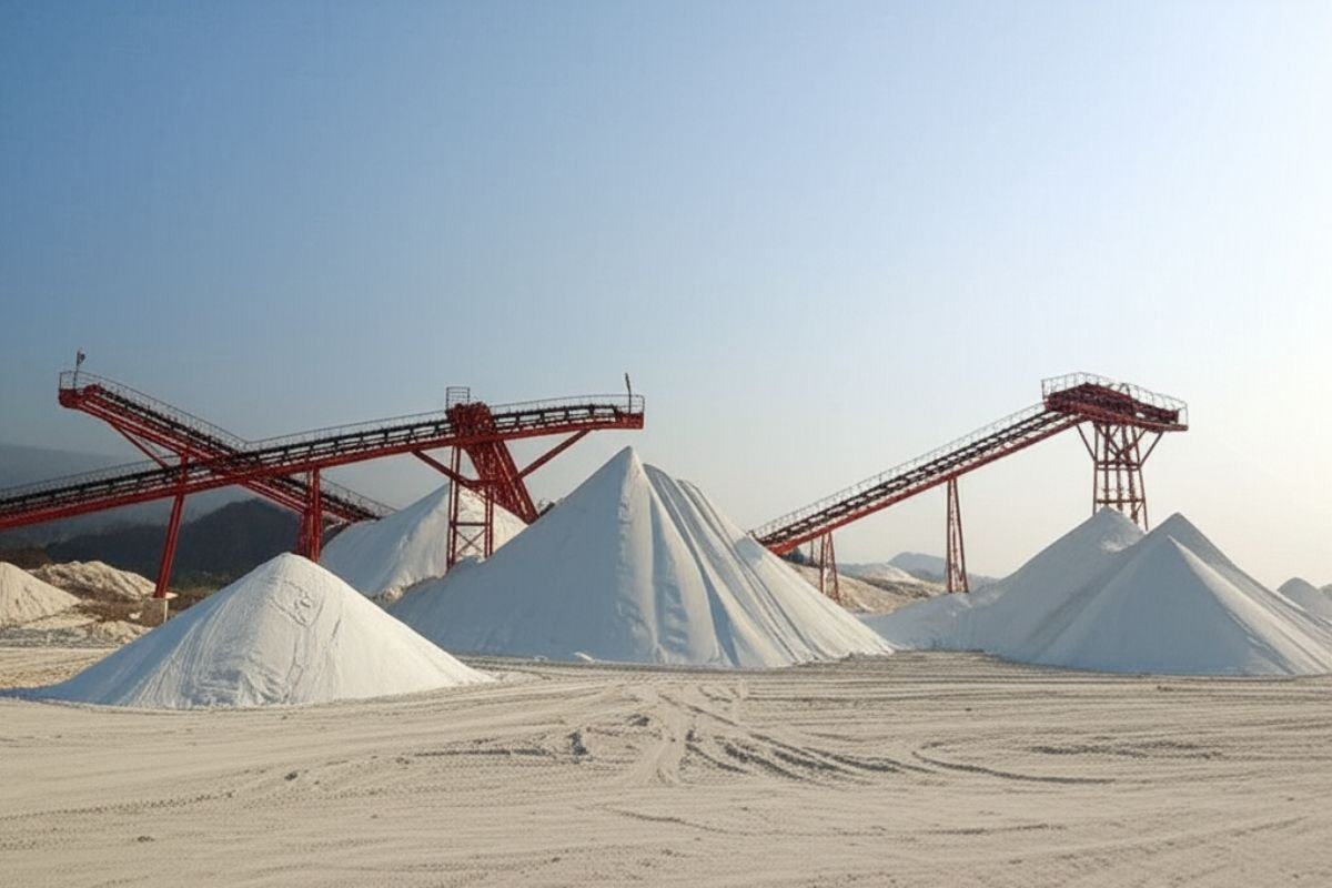 Ứng dụng phổ biến cát thuỷ tinh Ứng dụng phổ biến cát thuỷ tinh