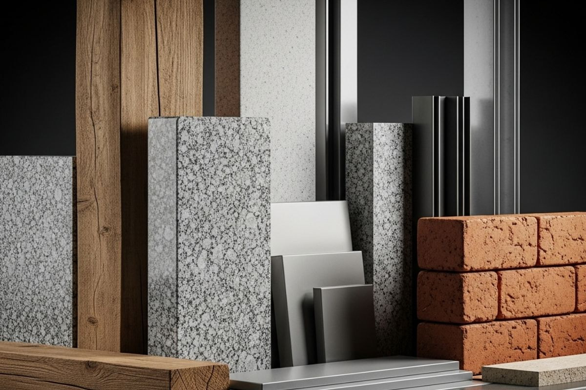 Vật liệu xây dựng Vật liệu xây dựng