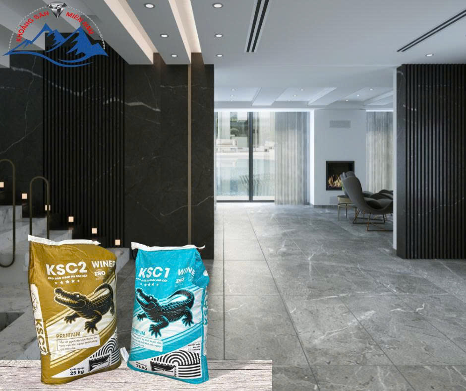 keo dán gạch WINER KSC1, WINER KSC2 keo dán gạch WINER KSC1, WINER KSC2