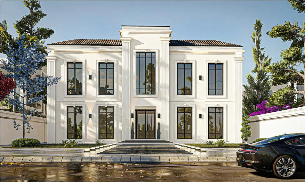 nhà phong cách tân cổ điển nhà phong cách tân cổ điển