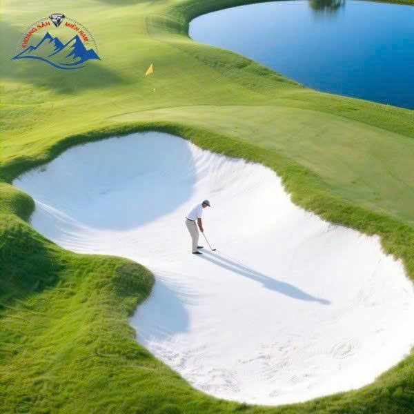 Cát trắng sân golf uy tín Cát trắng sân golf uy tín của Khoáng Sản Miền Nam
