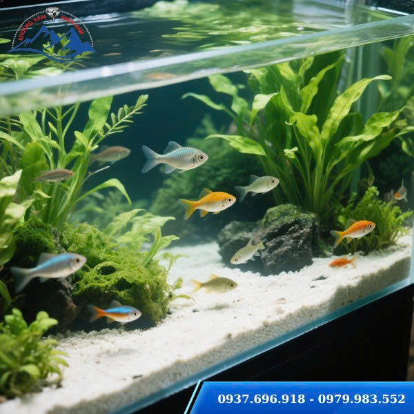 cát trắng làm hồ cá cát trắng làm hồ cá