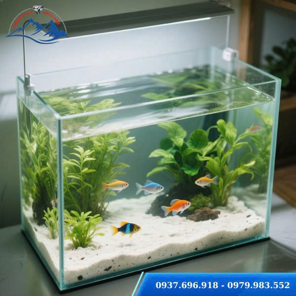 cát trắng trang trí hồ cá cát trắng trang trí hồ cá