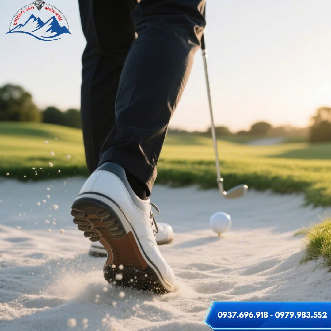 cát trắng sân golf cát trắng sân golf