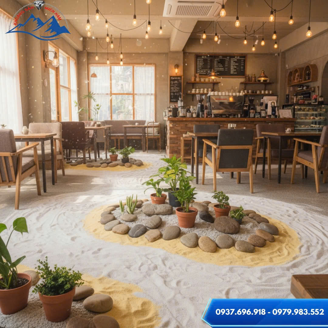 cát trắng trang trí cát trắng trang trí