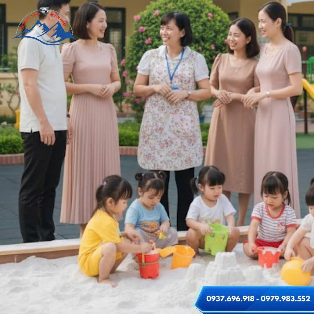 cát trắng trường mầm non cát trắng trường mầm non