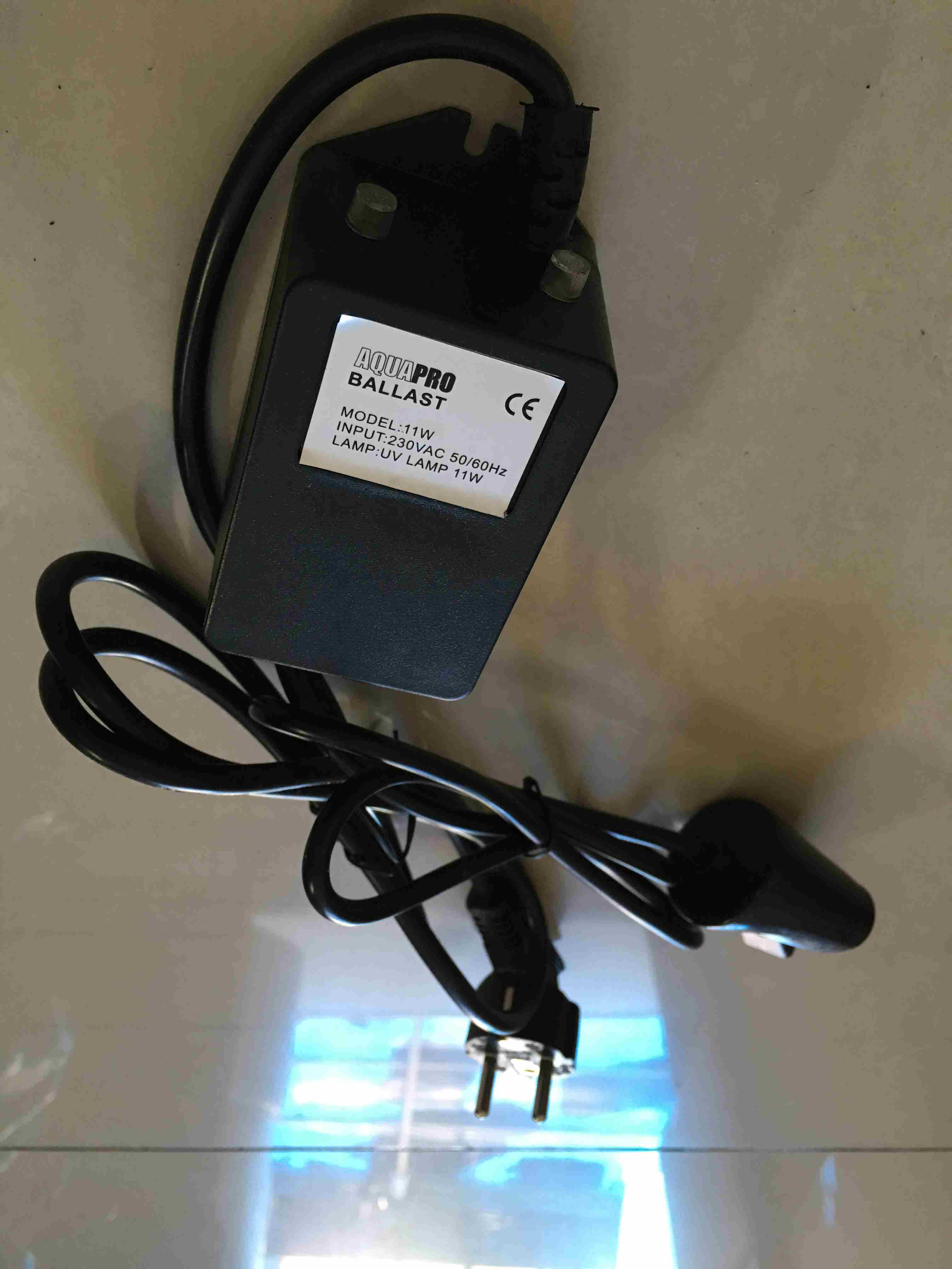 Tăng phô đèn UV 11W của AquaPro