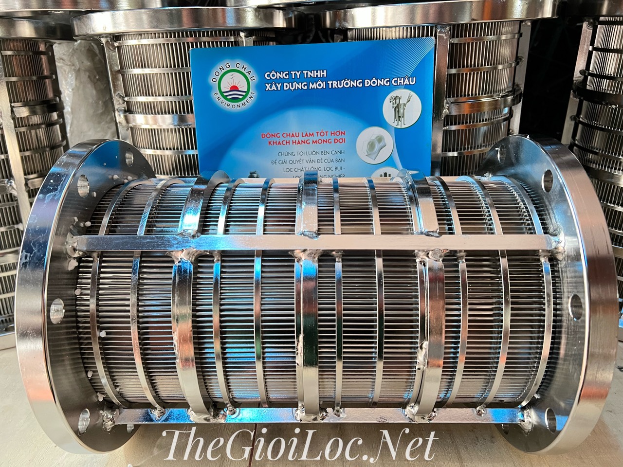 ống lọc khe dùng khai thác đất hiếm