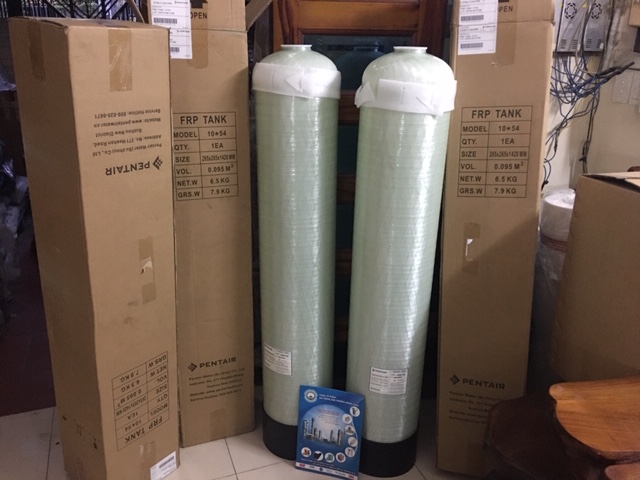 Cột lọc composite Pentair 1054