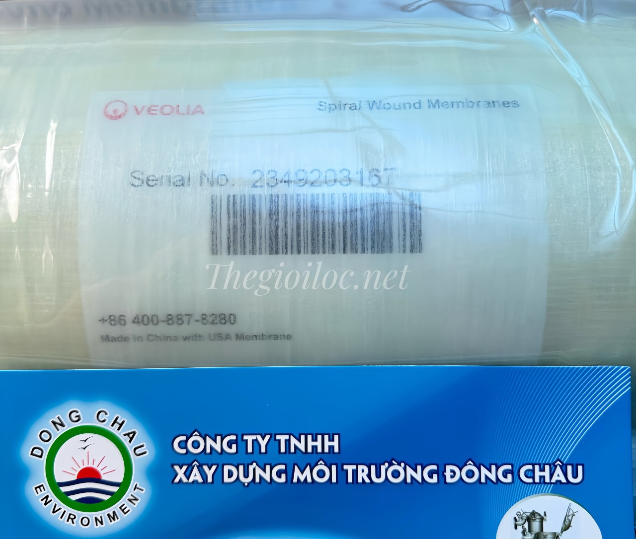 mã hàng Màng RO Áp Cao Veolia AG-400