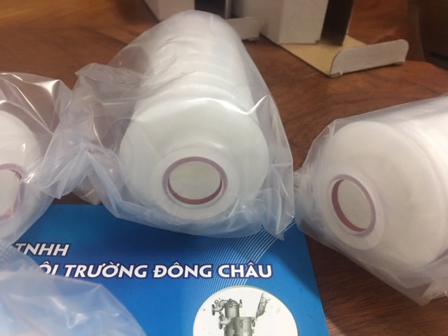 Lõi lọc khí giấy xếp 5-inch tank lên men