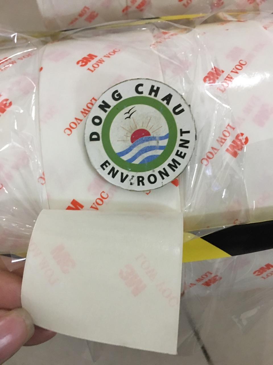 Băng Keo Hai Mặt Trong Suốt 3M 1110