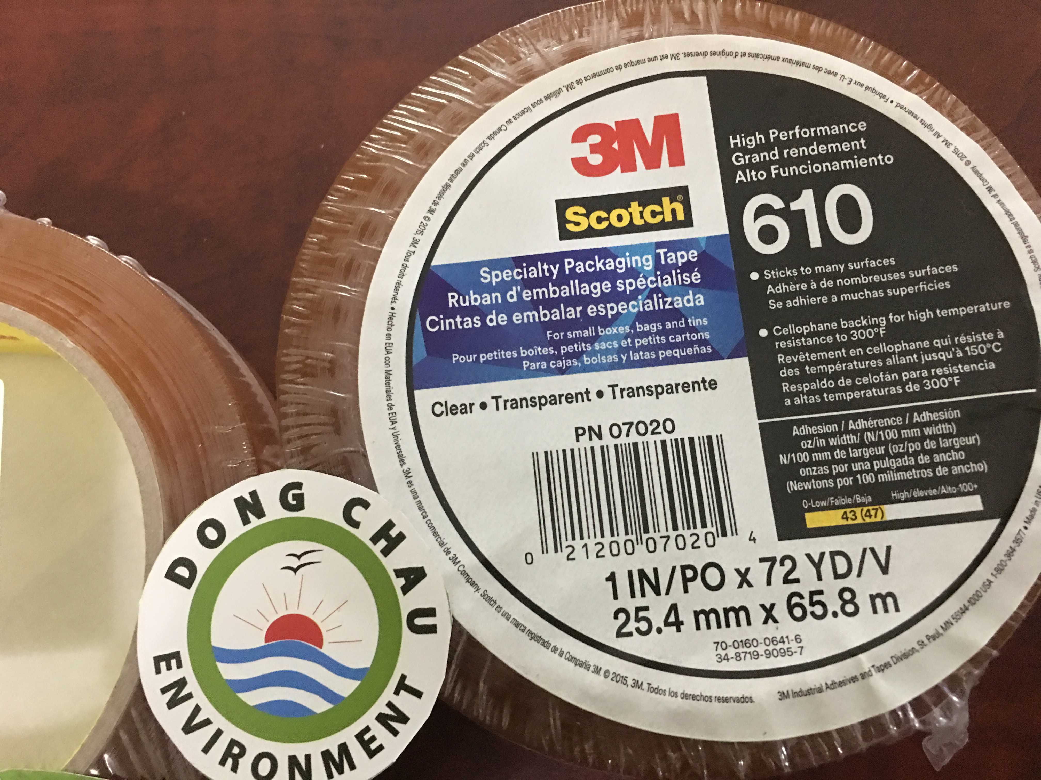 Băng keo test mực in 3M Scotch 610