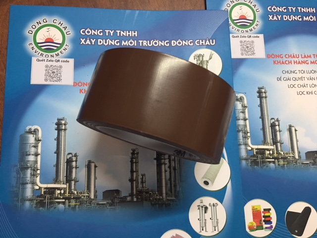 Băng keo dán nền 3M 471 màu nâu