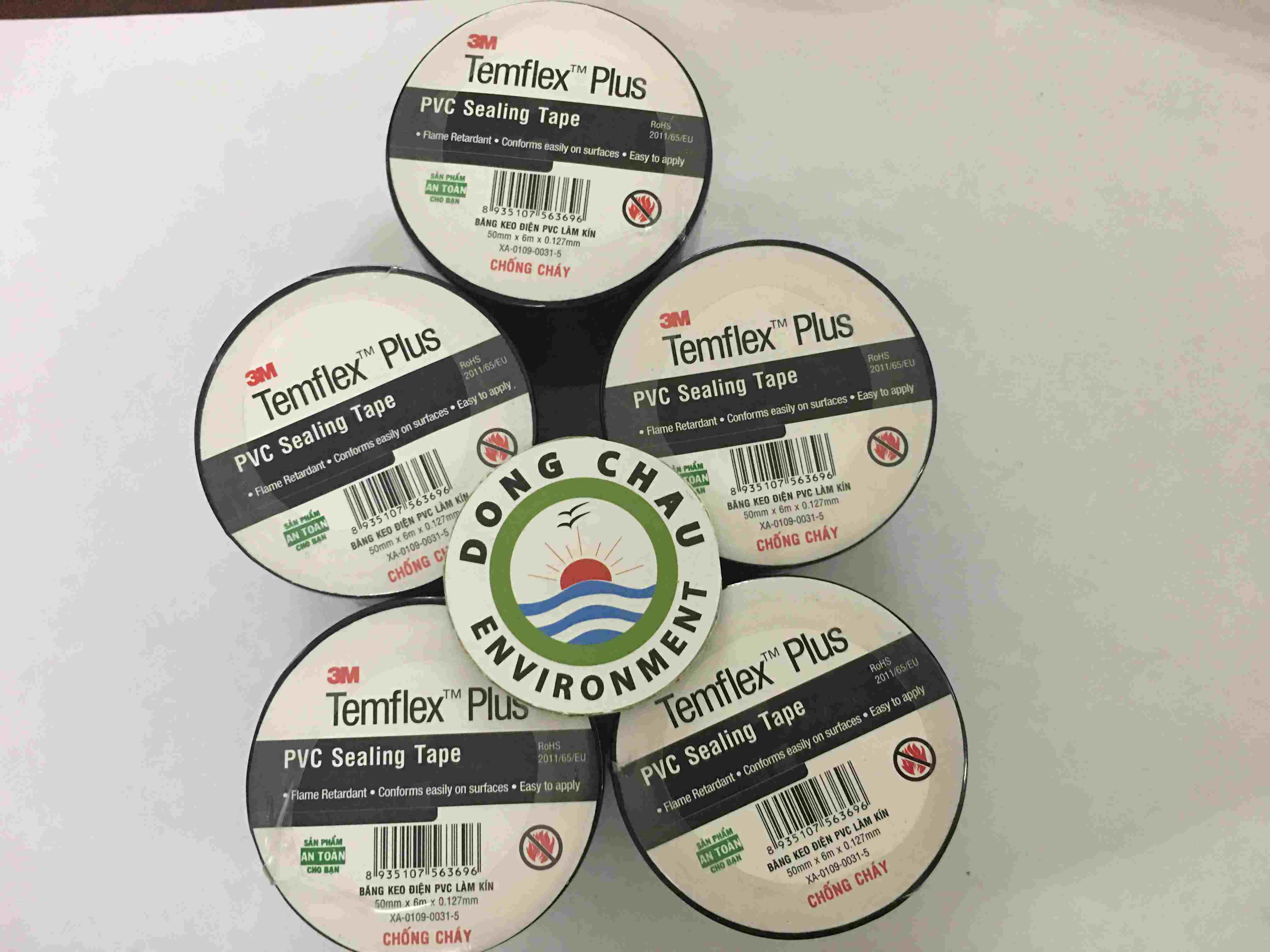 Băng Keo Điện 3M Templex Plus 50mm