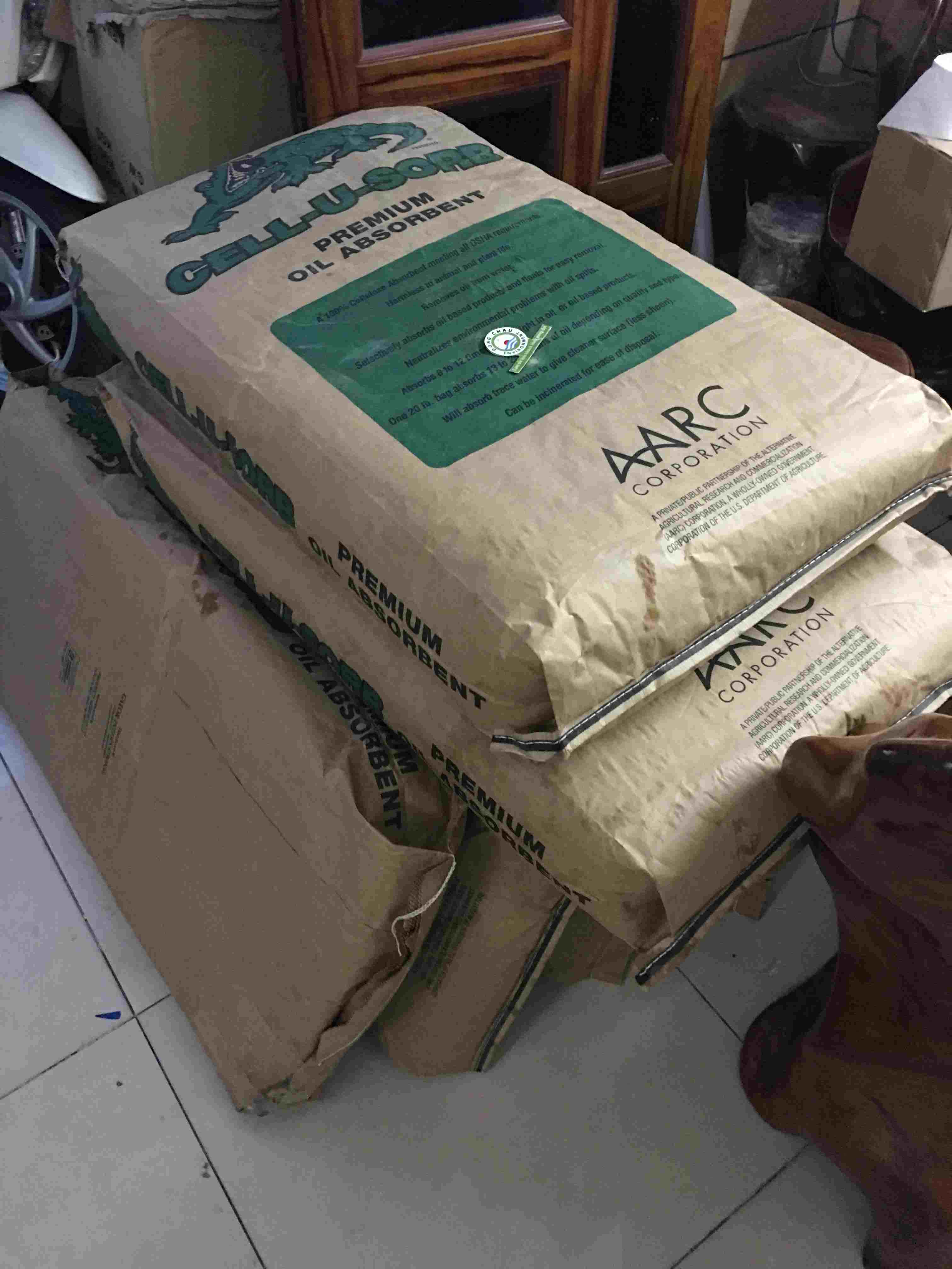 Bông thấm dầu Gator Cell-U-Sorb GS-25