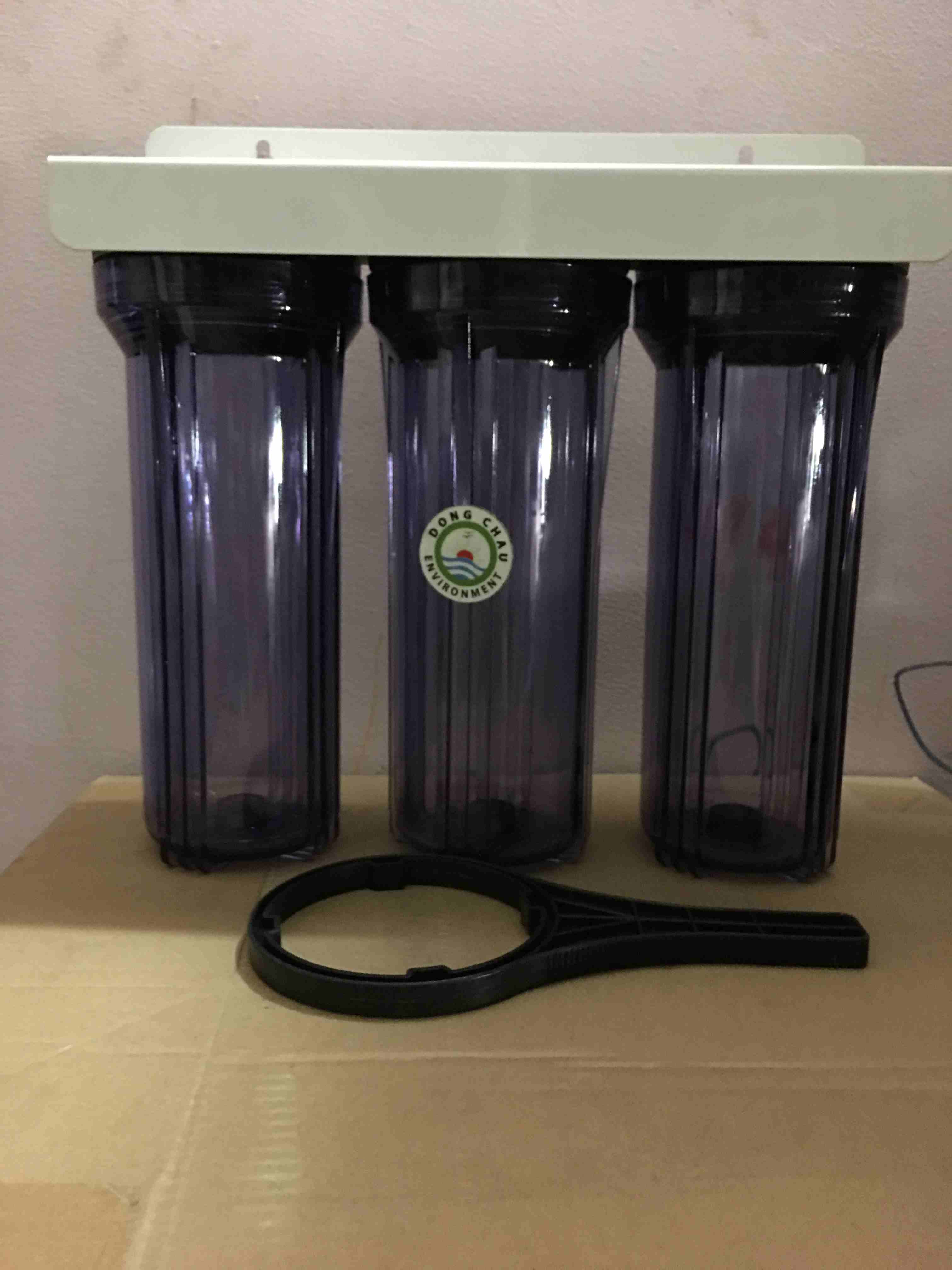 Bộ 3 cốc trong lọc nước gia đình