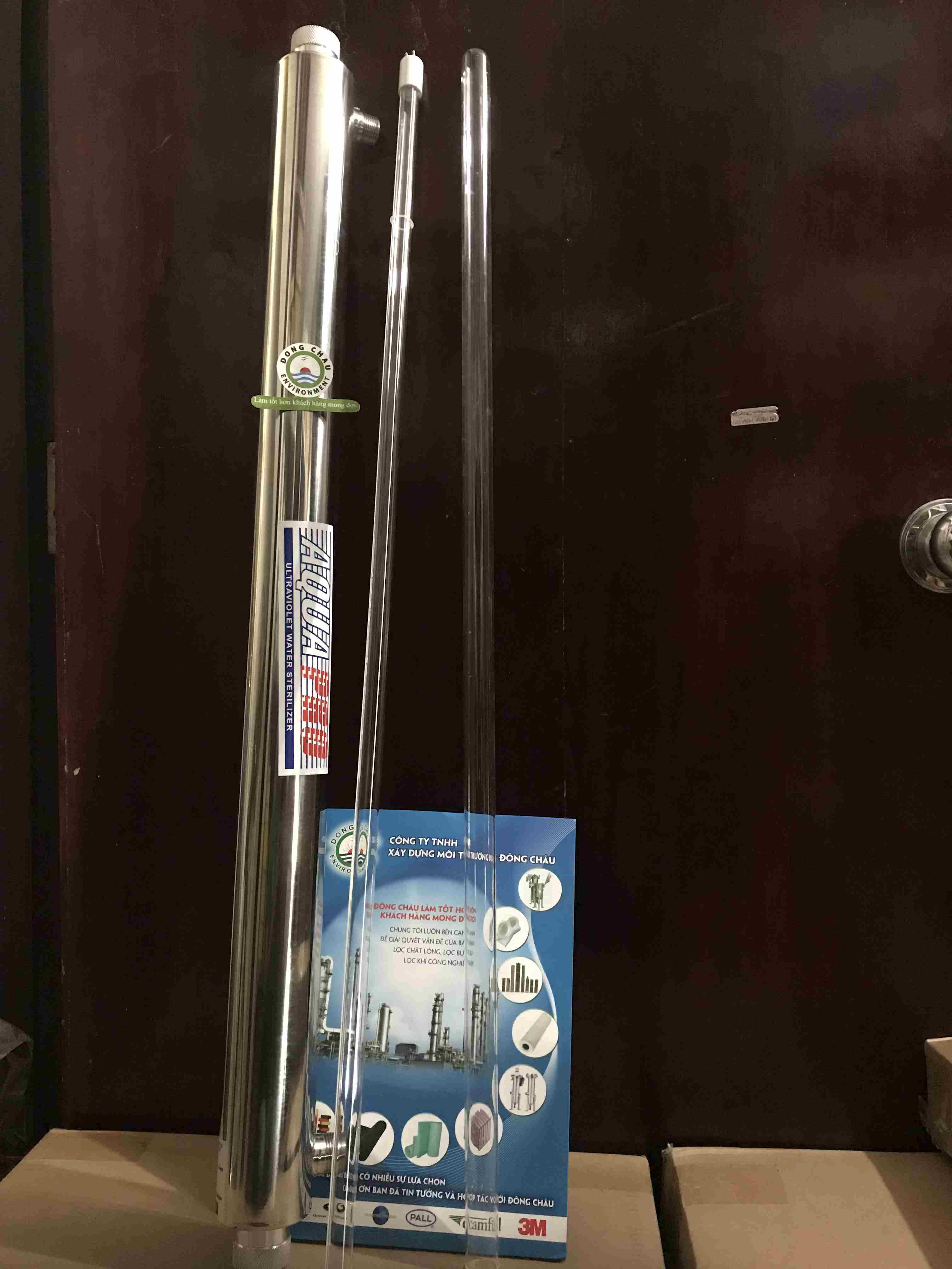 Bộ đèn diệt khuẩn bằng UV AquaPro 55W