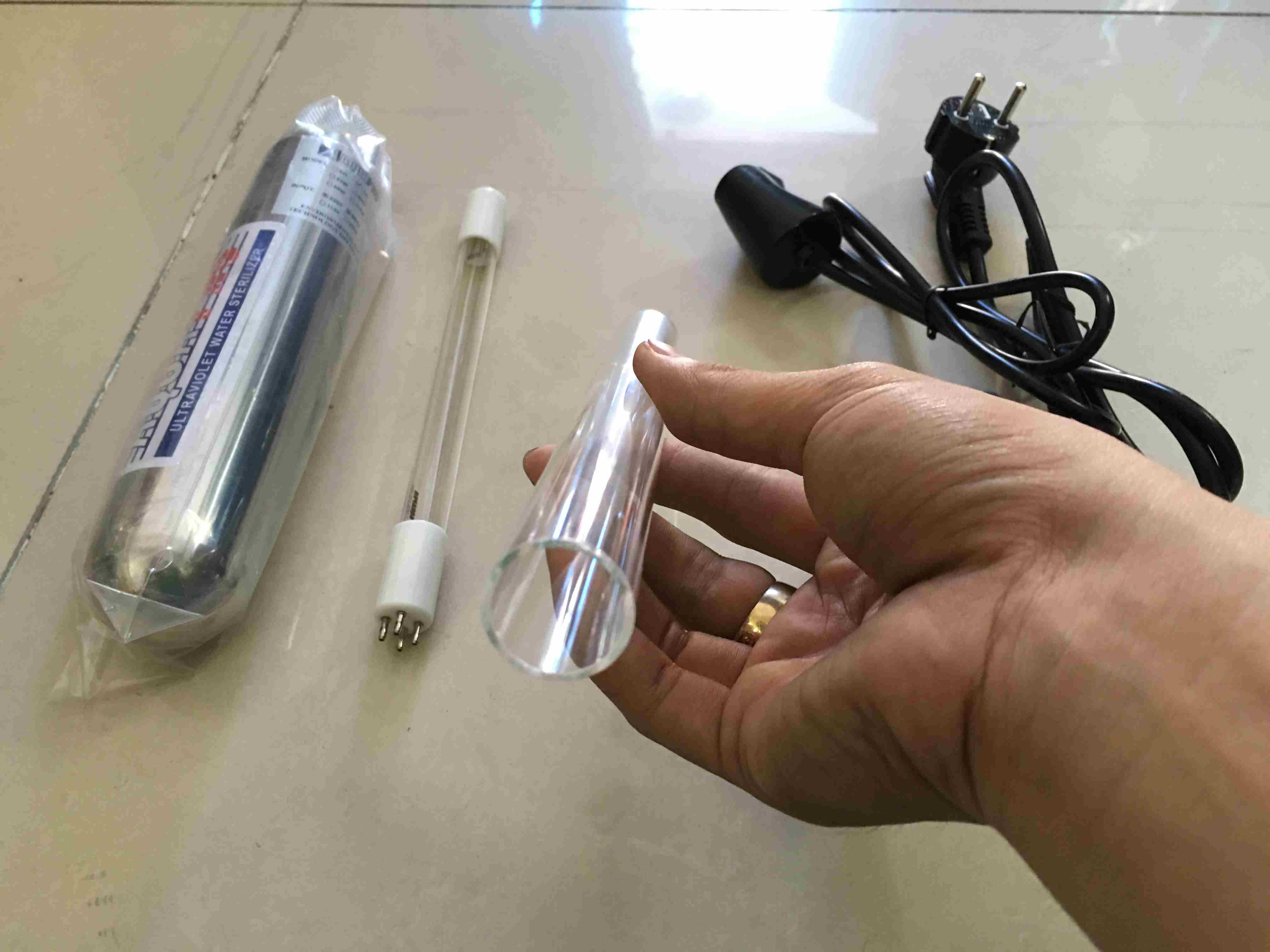 Bộ đèn khử trùng nước UV AquaPro 11W