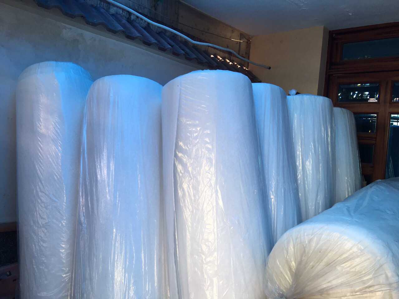 Bông lọc bụi G1 nhập kho