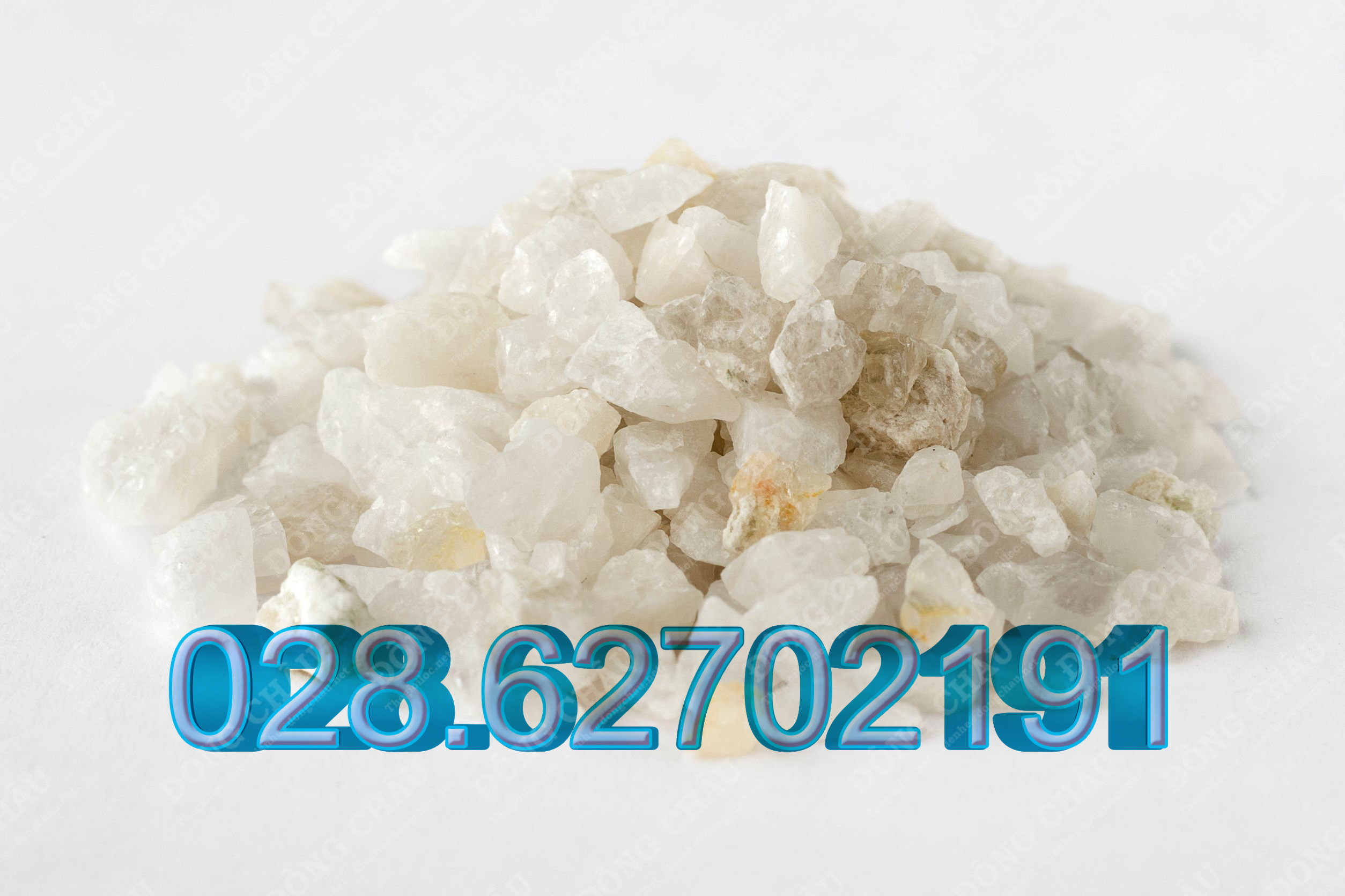 cát thạch anh dạng khoáng chất tự nhiên