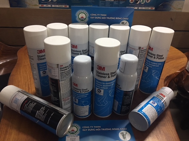 tẩy gỉ sét bằng cách xịt