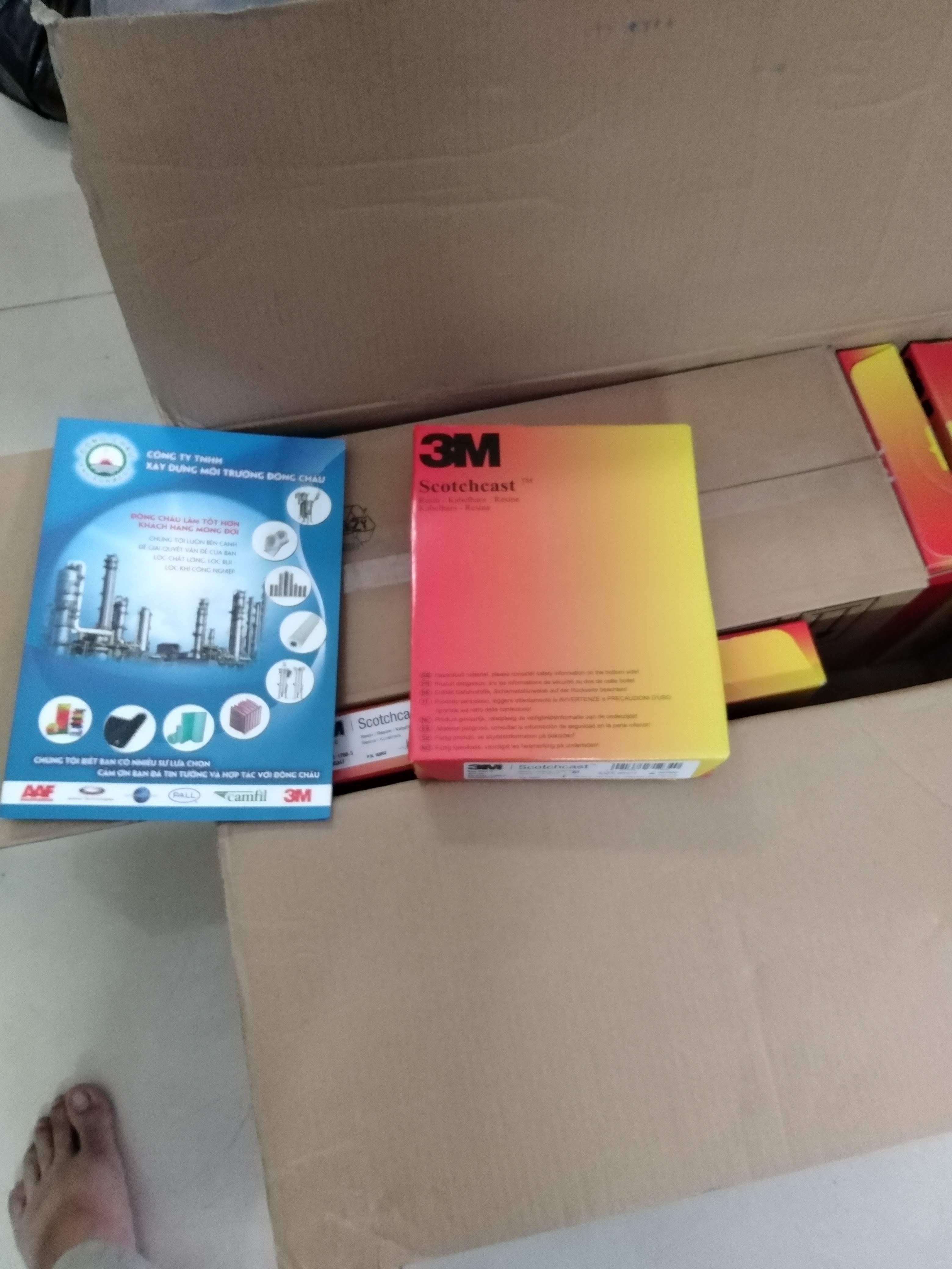 Chất cách điện 2 thành phần 3M USA Scotchcast Resin 40