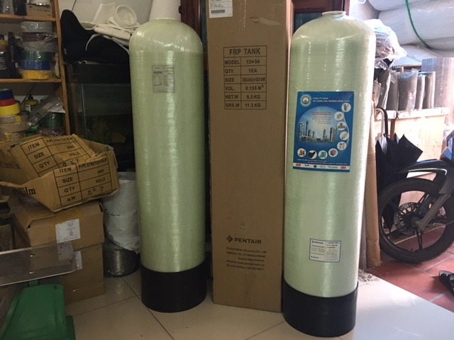 Bình lọc cát composite 1354 Pentair
