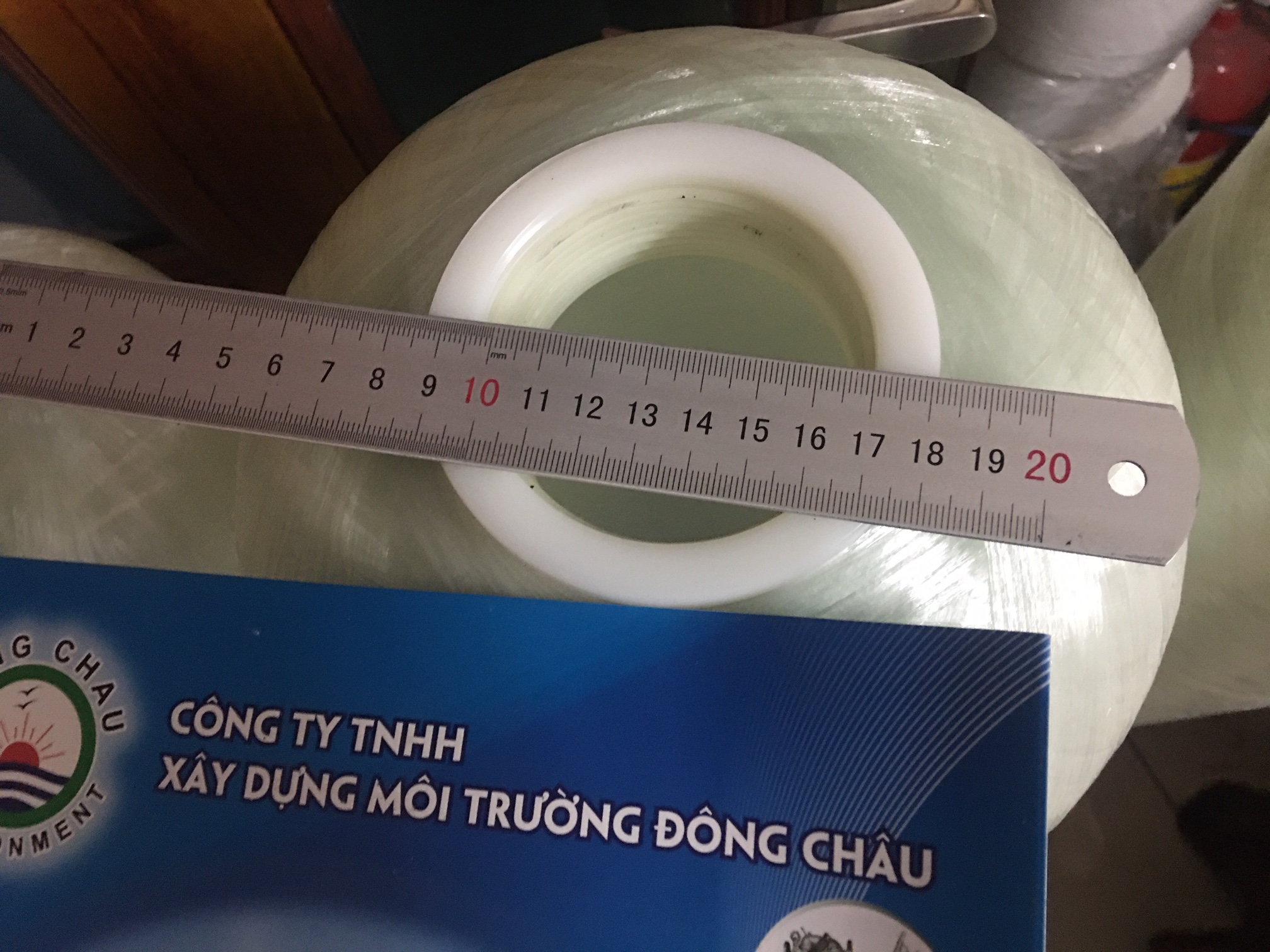 đường kính miệng Cột lọc Composite aqua 948