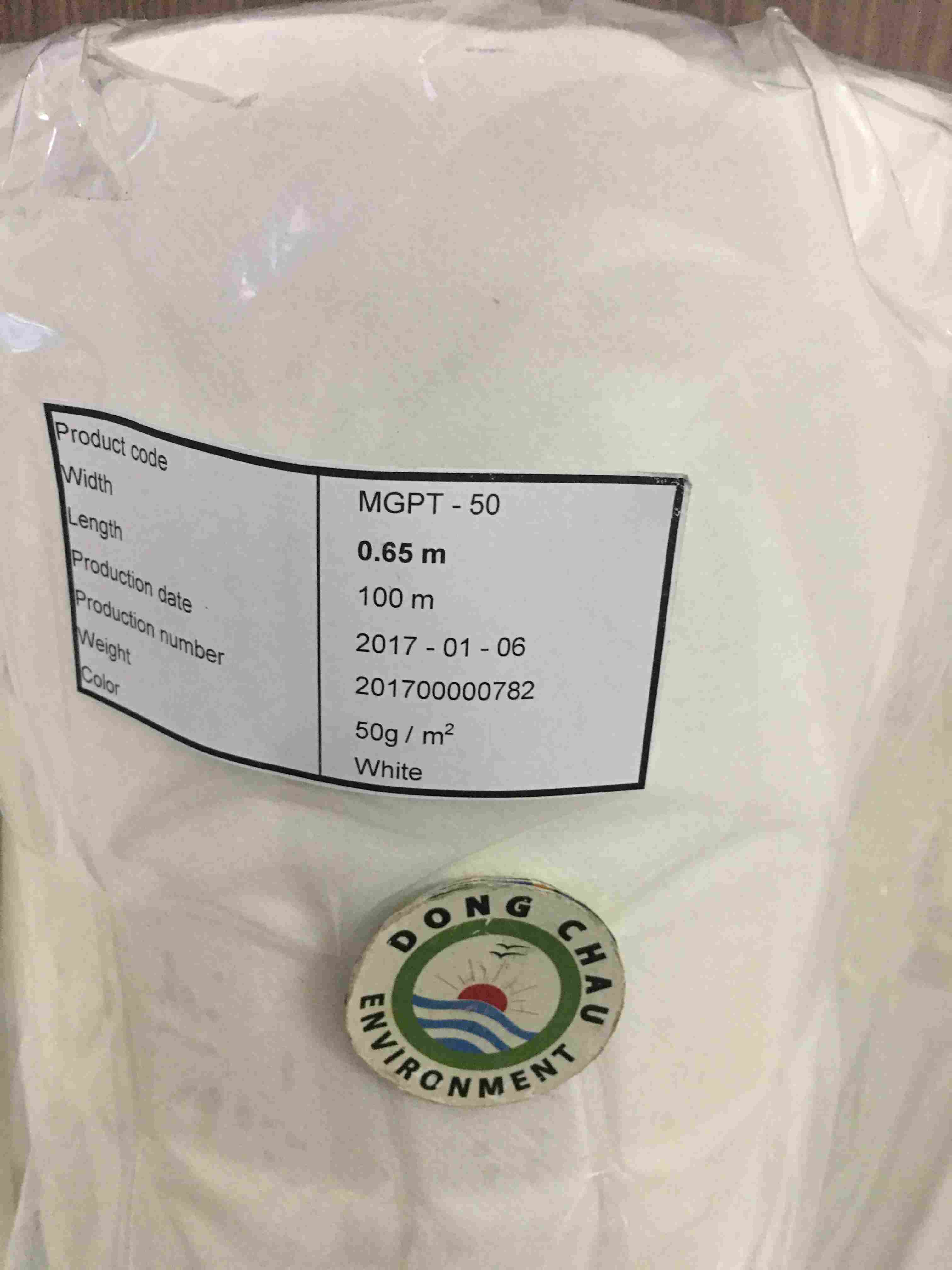 thông tin xuất xứ Cuộn giấy lọc hóa chất trong công nghiệp