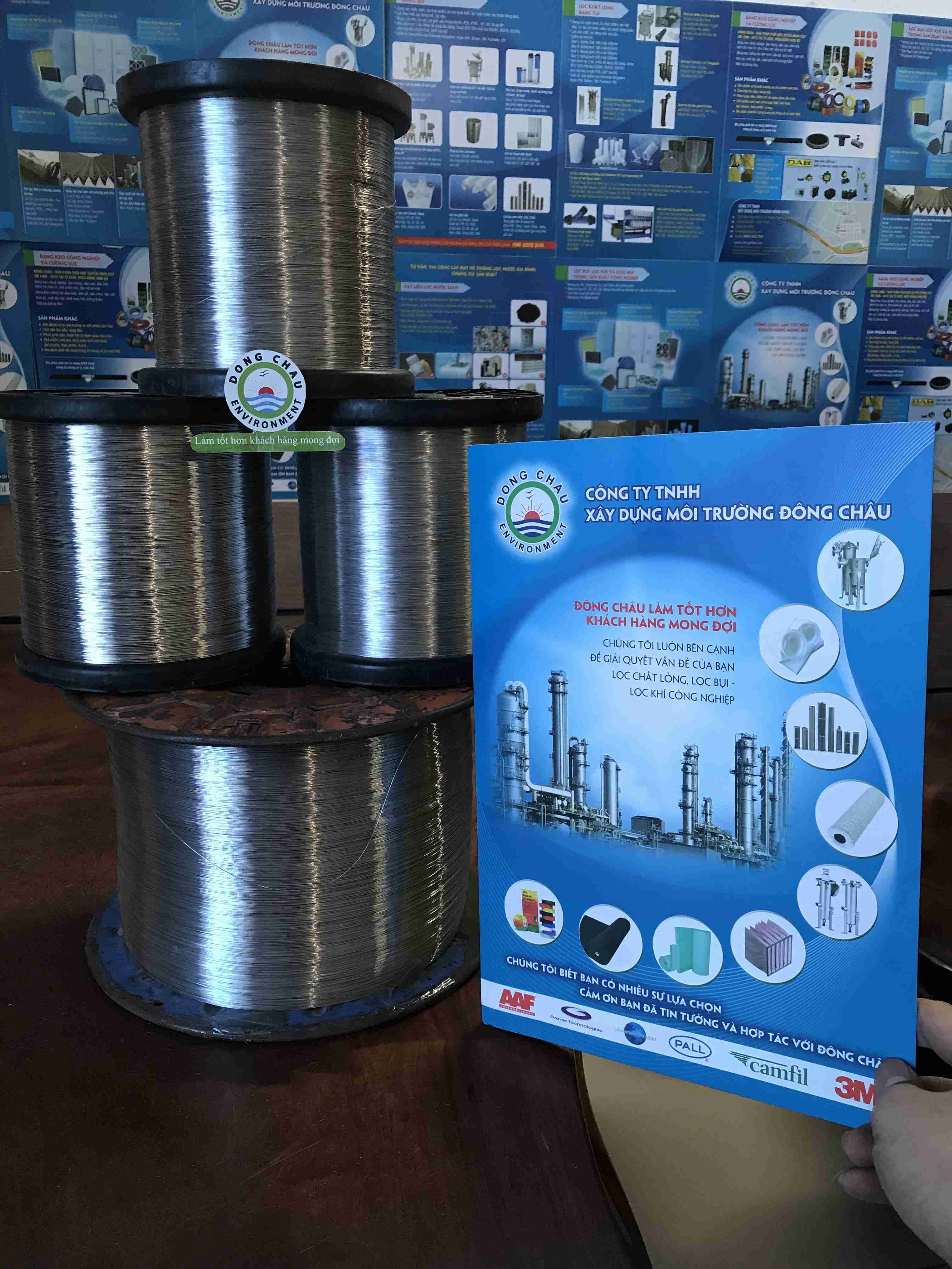 Sợi inox loại 0.2mm